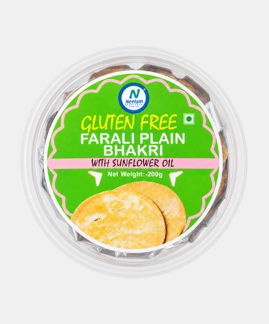 Gluten Free Farali Plain Bhakhri 200 Gm