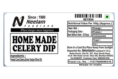 Celery Dip