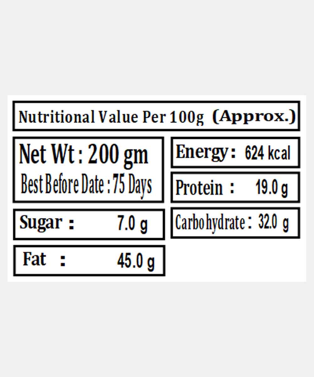 Chakna Peanut Masala 200 Gm