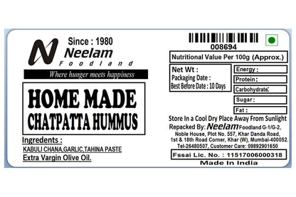 Chatpata Hummus