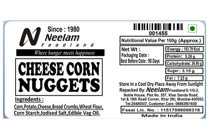 Cheese Corn Nuggets 200Gm