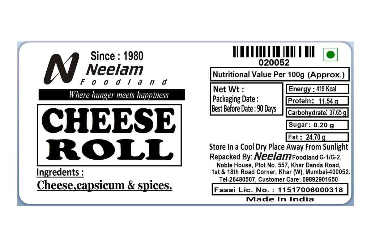 Cheese Roll 5 Piece