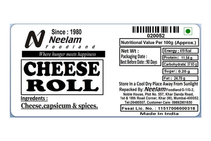 Cheese Roll 5 Piece