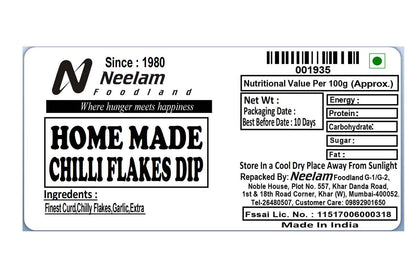 Chilly Flakes Dip 200 Gm