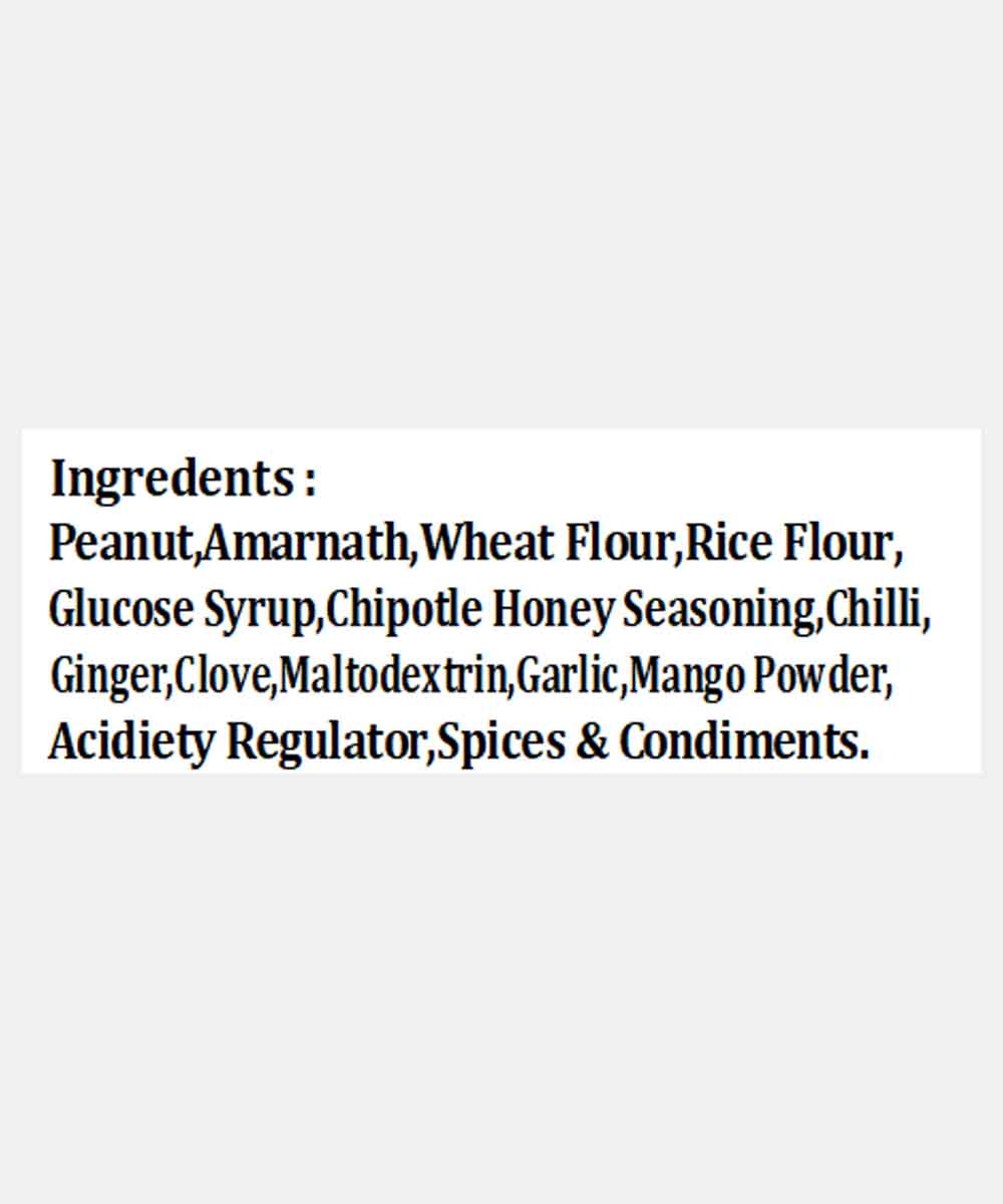 Coated Peanut Chipotle Honey 200 Gm