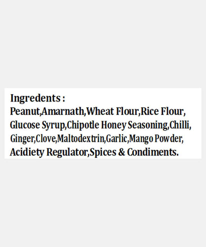 Coated Peanut Chipotle Honey 200 Gm