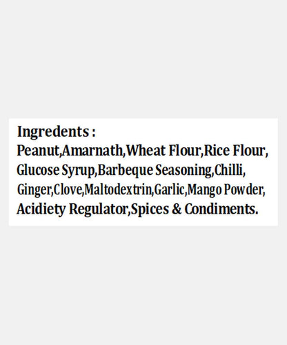 Coated Peanut Smokey Bbq 200 Gm