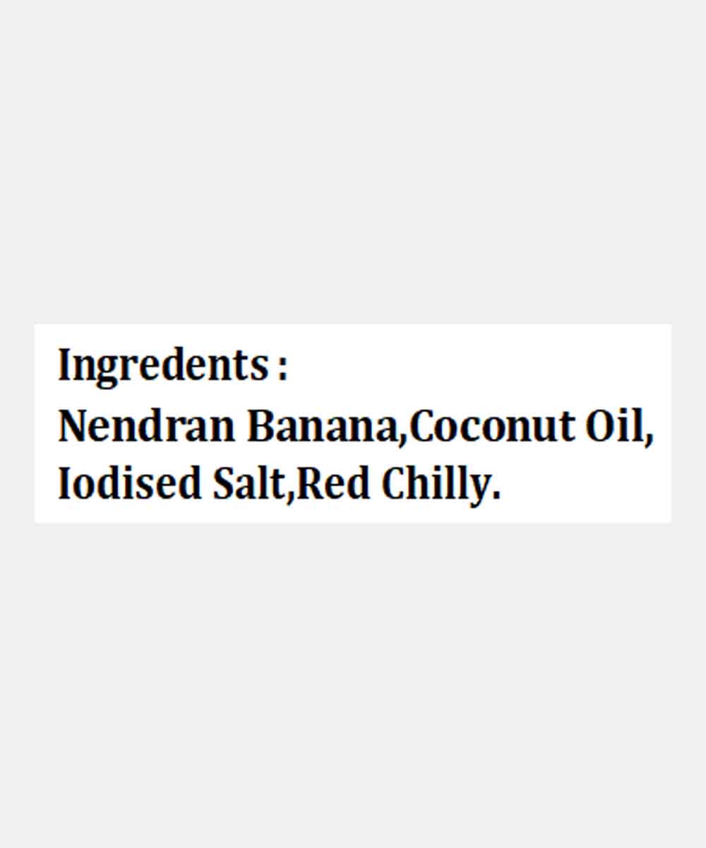 Coconut Banana Chips Chilli 200 Gm