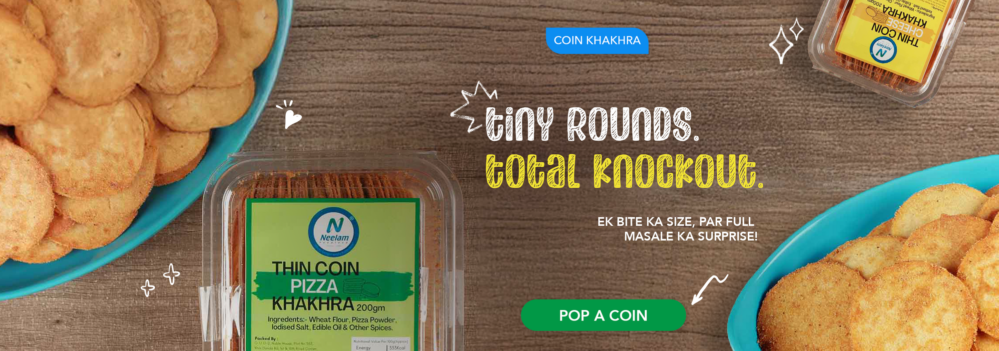 Coin Khakhra