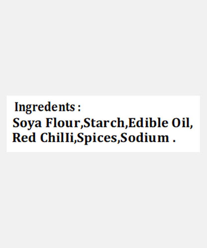 Crispy Soya Chips 200 Gm