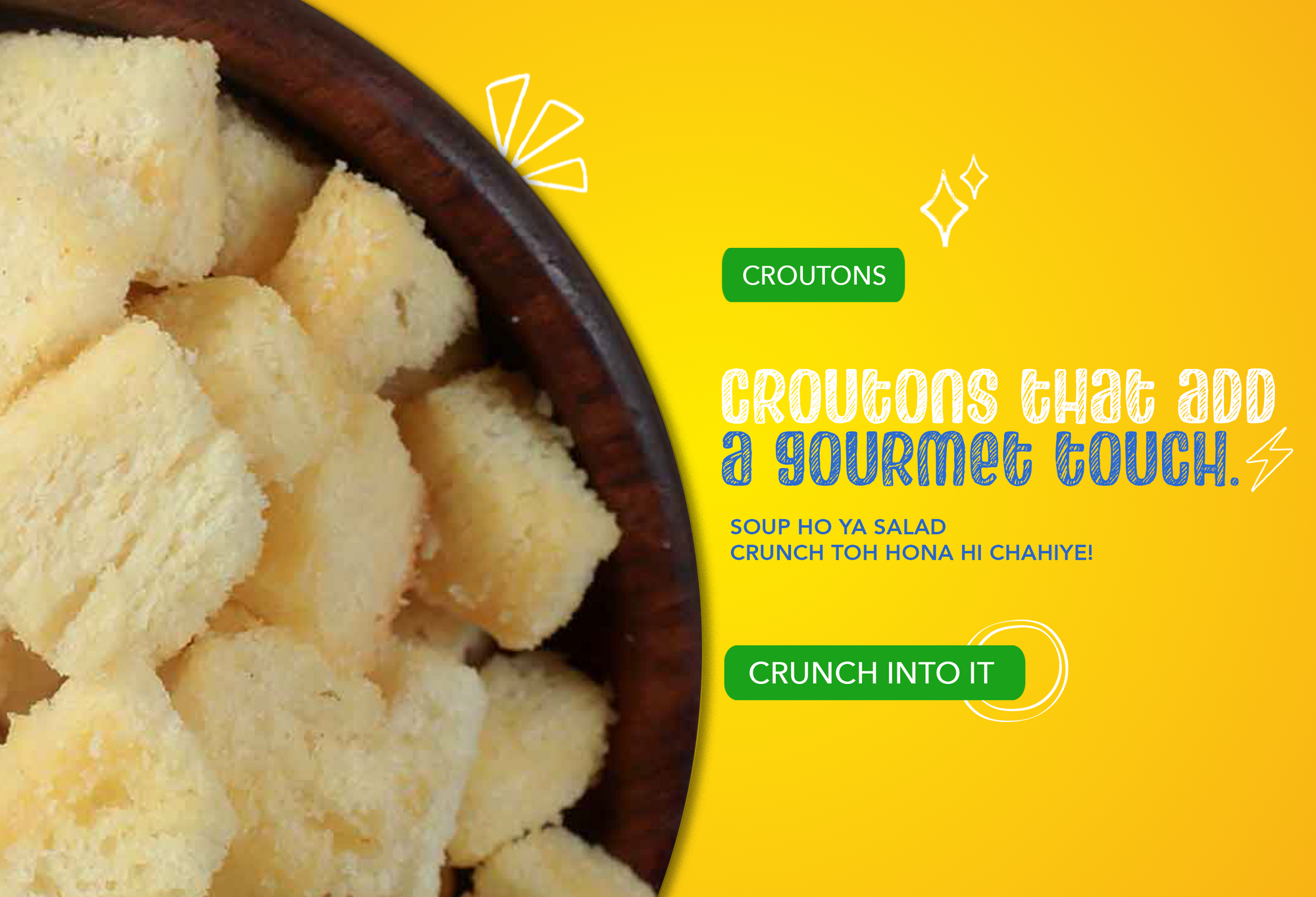 Croutons