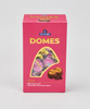 Sapphire Domes Strawberry Flavour Chocolate 420 Gm