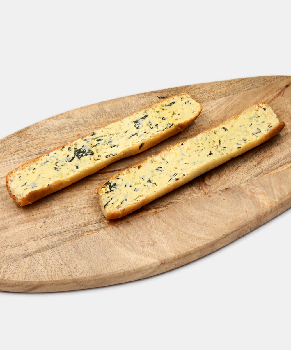 Stuffed Herbed Garlic Loaf 2 Pieces