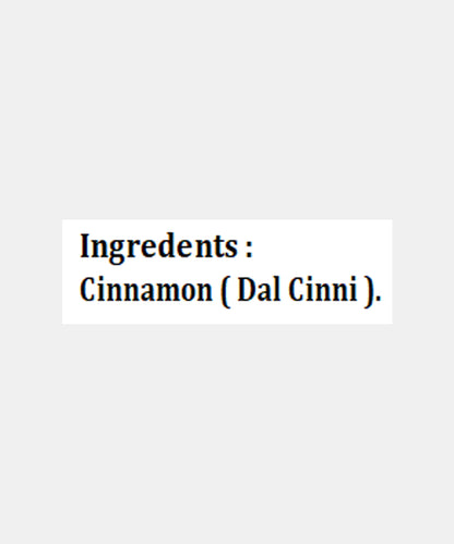 Whole Cinnamon/Dalchini 20 Gm