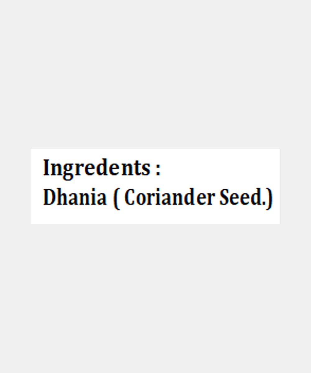 Whole Coriander/Dhania Seeds 200 Gm
