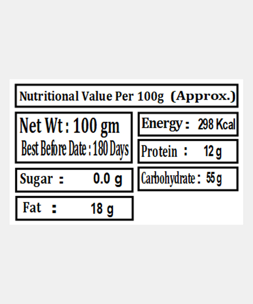 Dhania Kuriya/Coriander Spilit 100 Gm