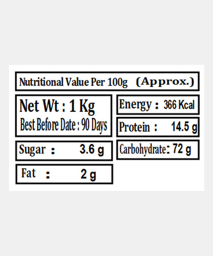 Diabetic Atta 1 Kg