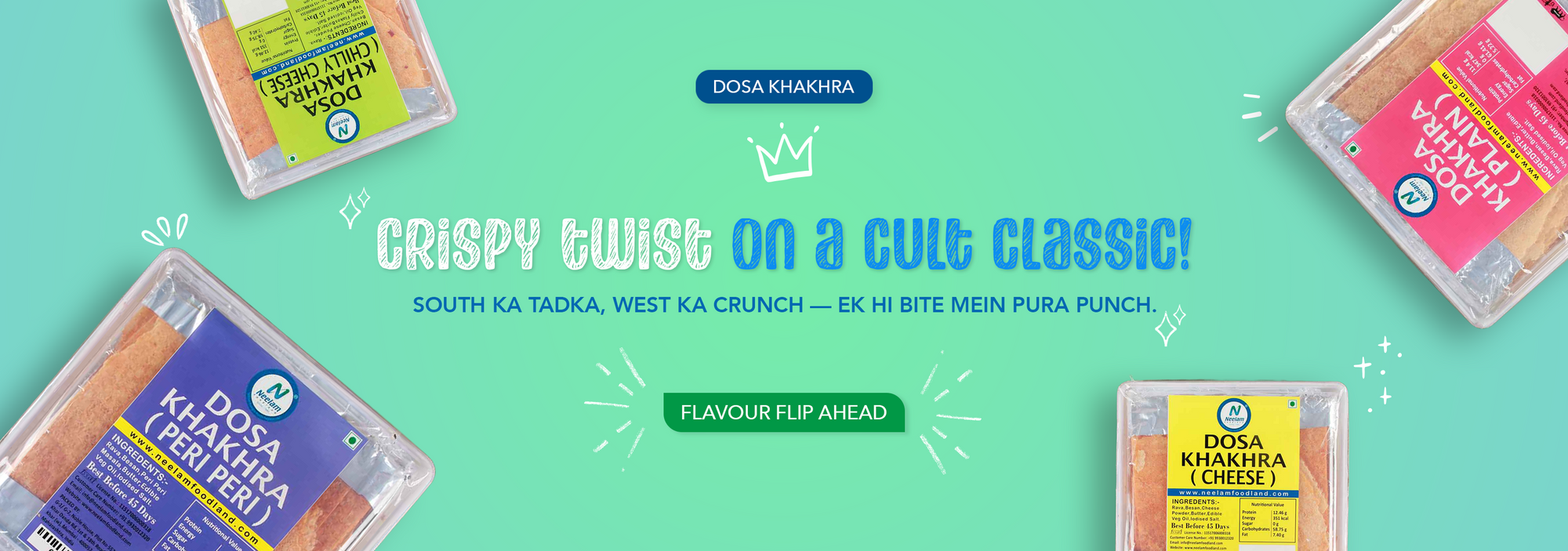 Dosa Khakhra