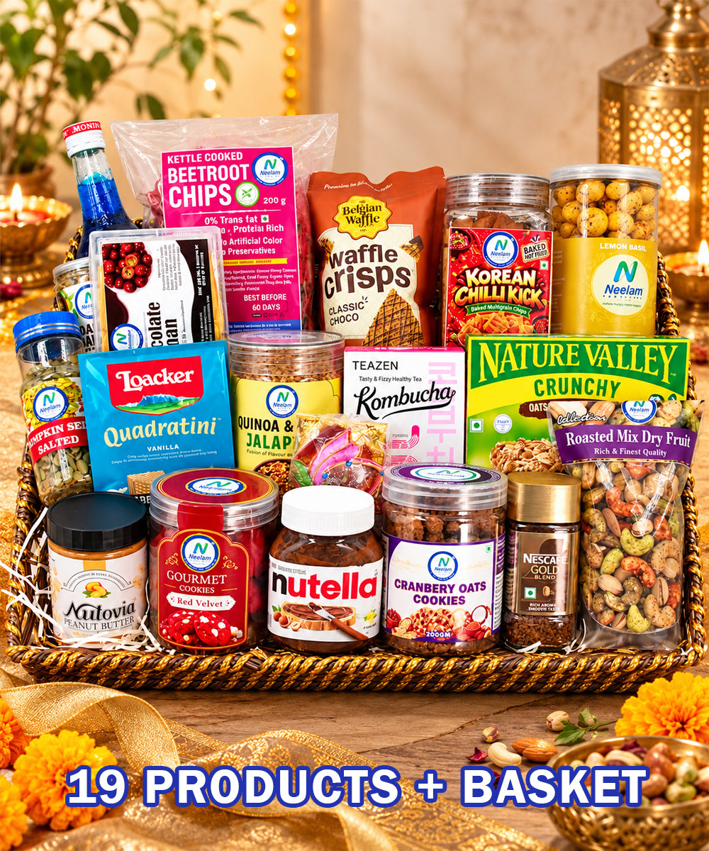 All In One Gift Hamper Basket 4.5 Kg