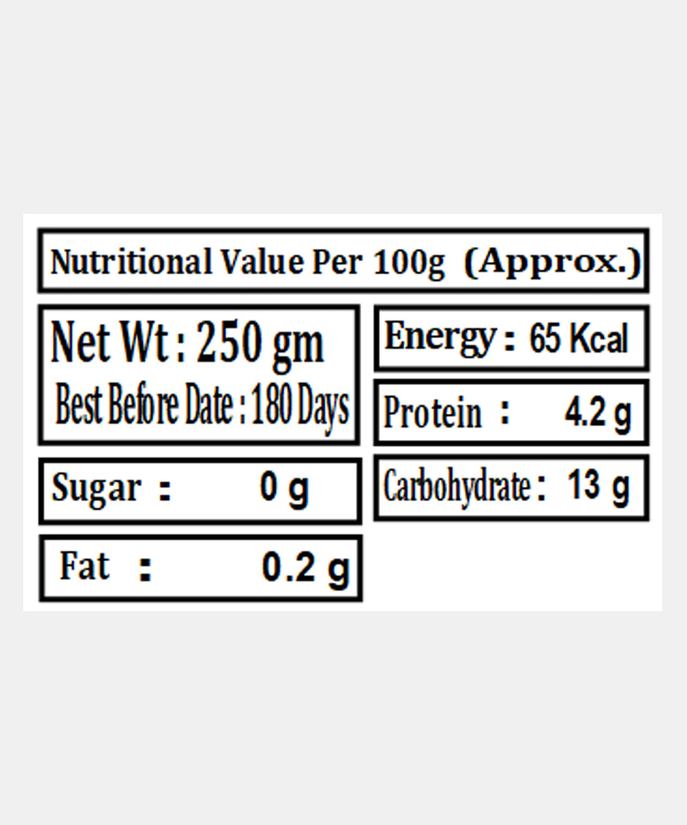 Edible Corn Starch Powder/Arrowroot Powder 250 Gm