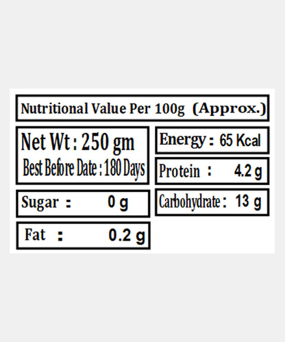 Edible Corn Starch Powder/Arrowroot Powder 250 Gm