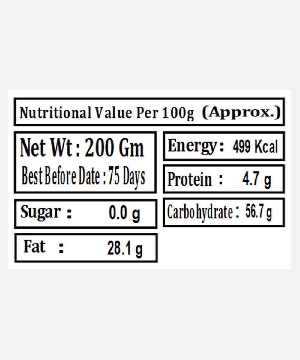 Extra Thin Salt Free Banana Chips Plain 200 Gm