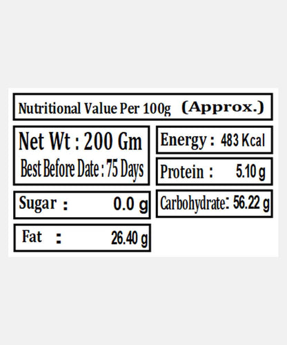 Extra Thin Banana Chips Chunky Chat 200 Gm