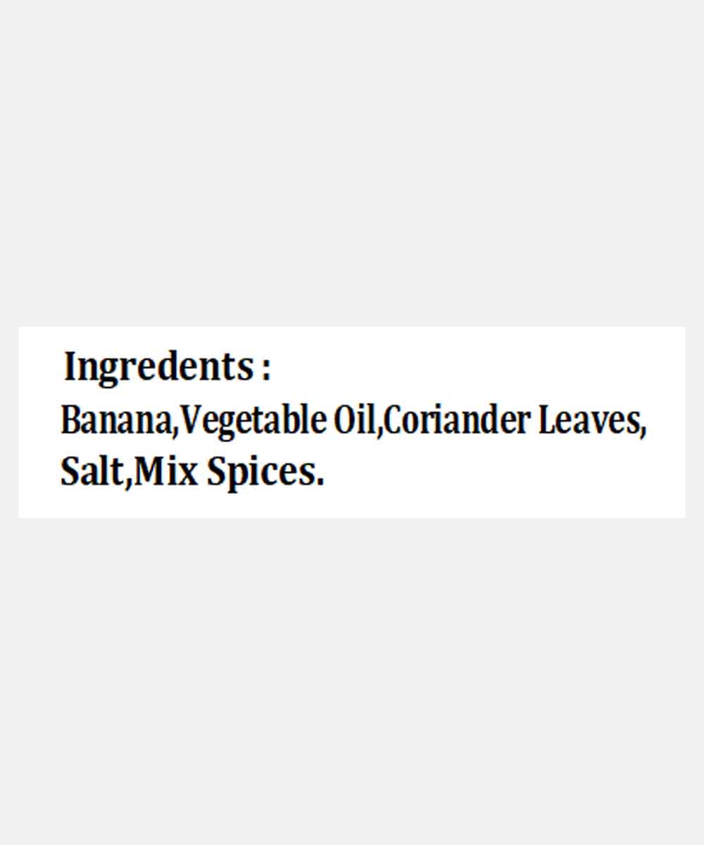 Extra Thin Banana Chips Chutney Masala 200 Gm