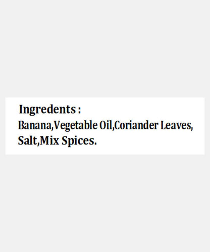 Extra Thin Banana Chips Chutney Masala 200 Gm