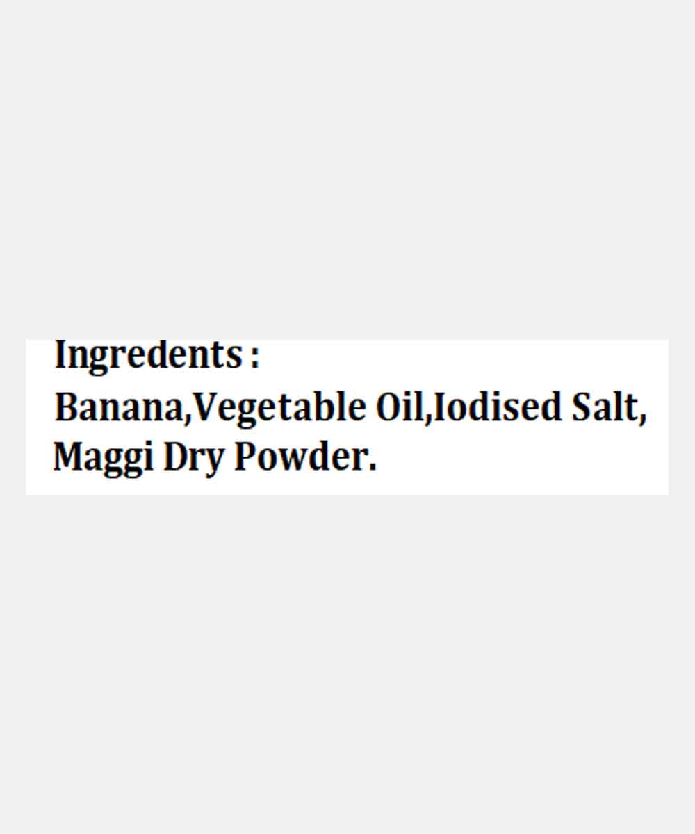 Extra Thin Banana Chips Maggi Masala 200 Gm
