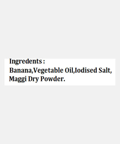 Extra Thin Banana Chips Maggi Masala 200 Gm