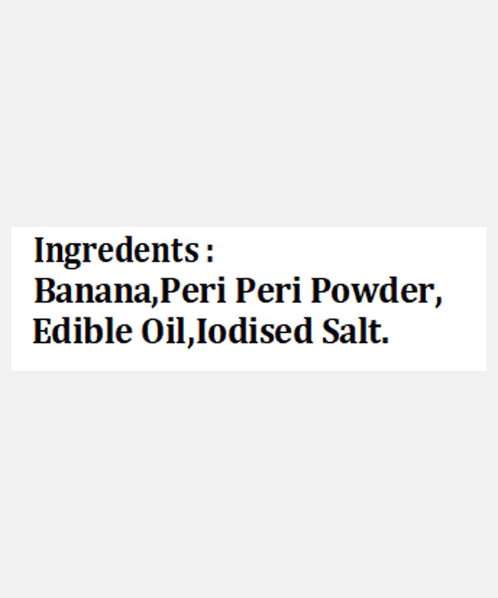 Extra Thin Banana Chips Peri Peri 200 Gm