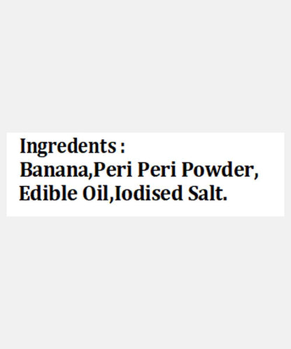 Extra Thin Banana Chips Peri Peri 200 Gm