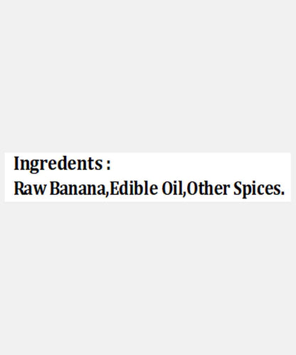 Extra Thin Banana Chips Silky Maggi 200 Gm