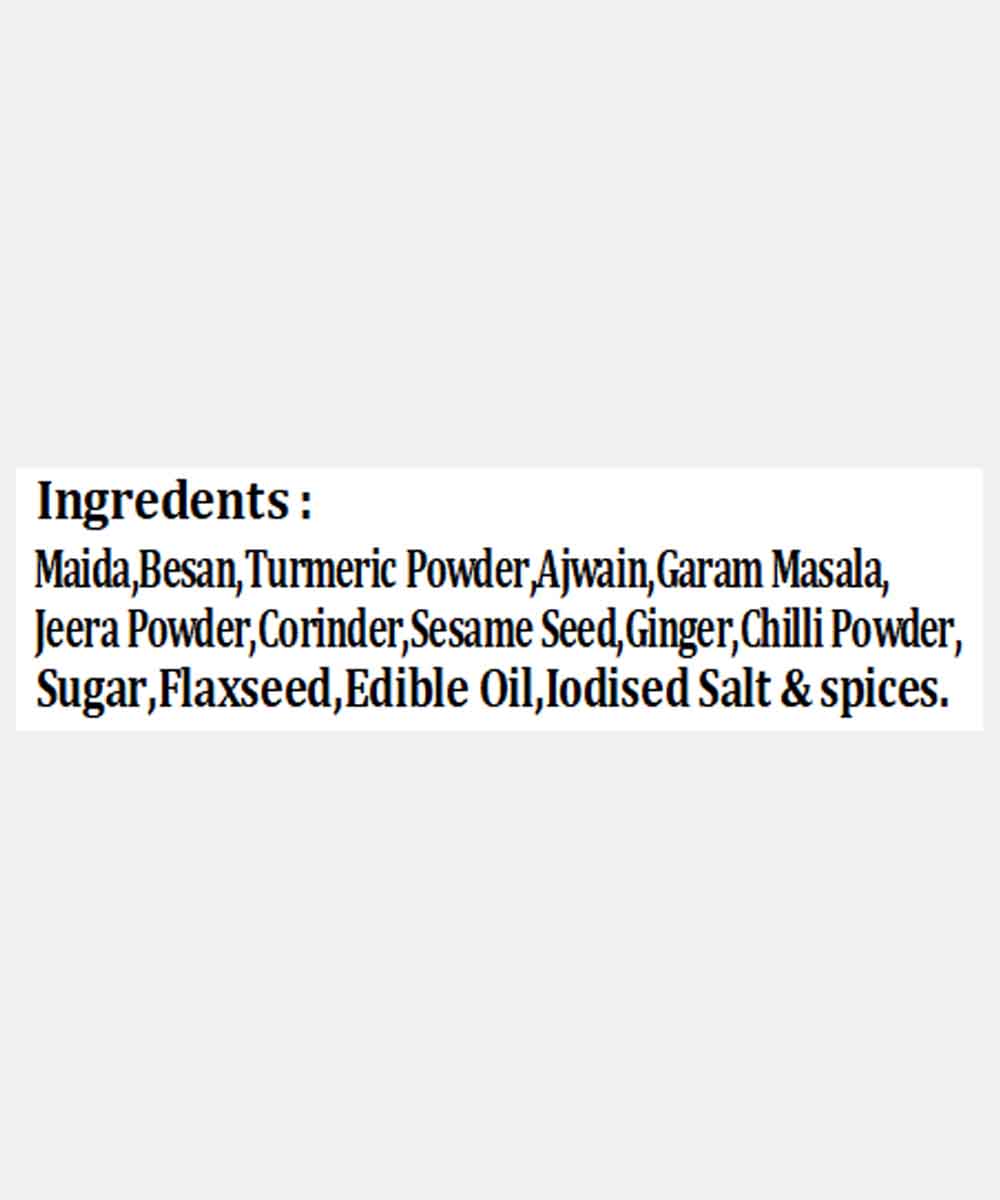 Flaxseed Bhakarwadi 200 Gm