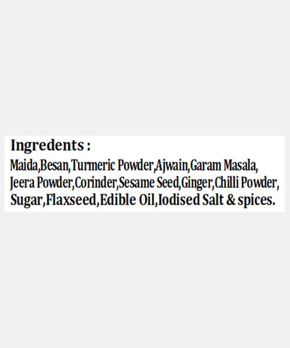 Flaxseed Bhakarwadi 200 Gm