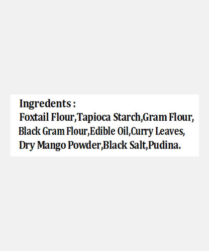 Foxtail Curry Leaves Chips 200 Gm