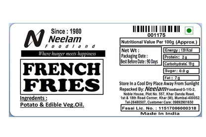 French Fries 500 Gm