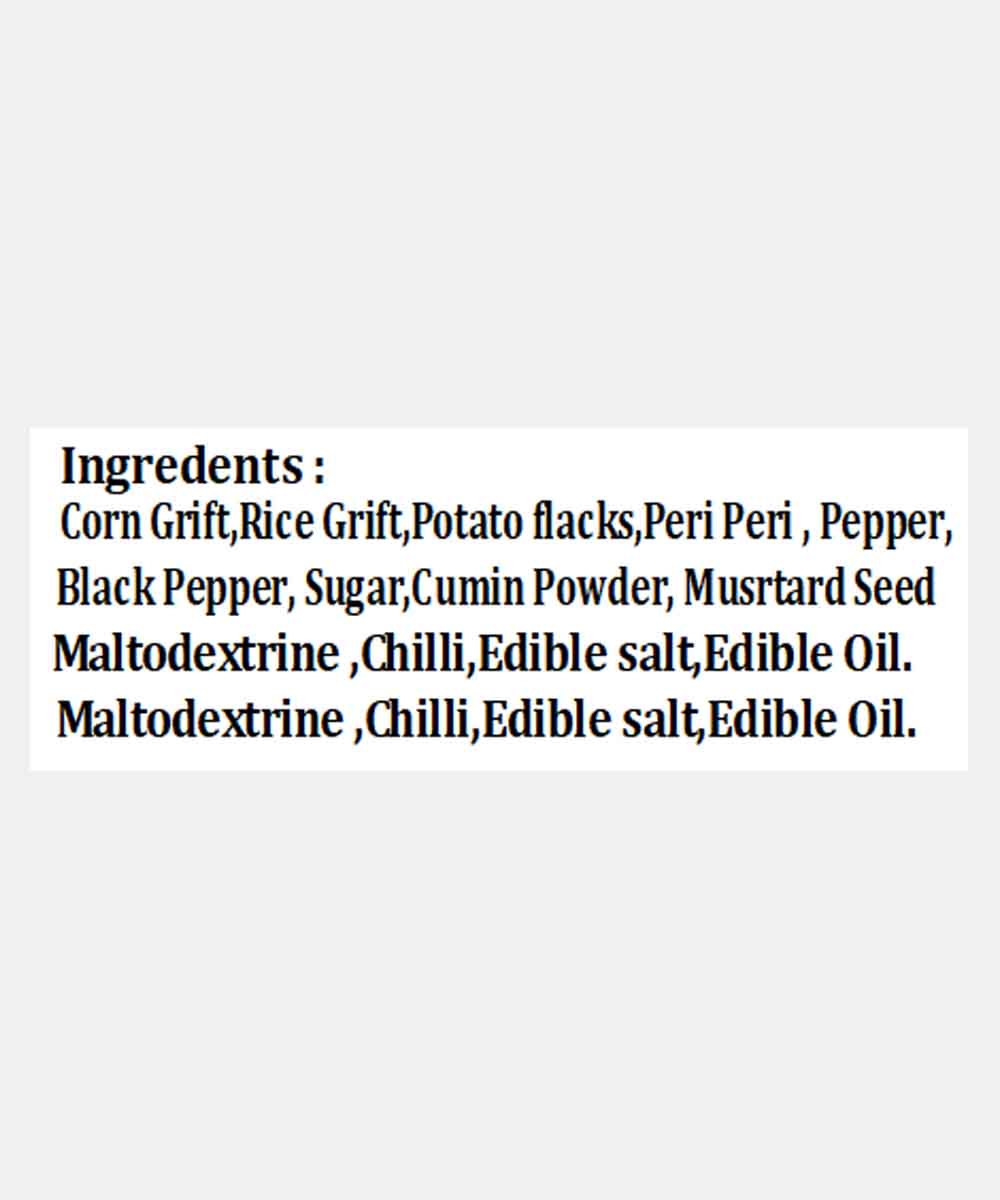 French Fries Peri Peri 150 Gm