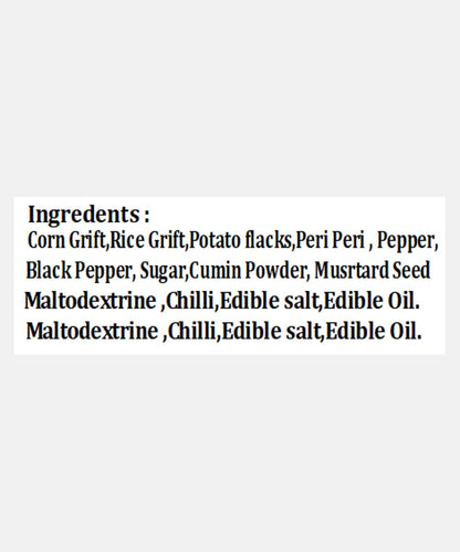 French Fries Peri Peri 150 Gm