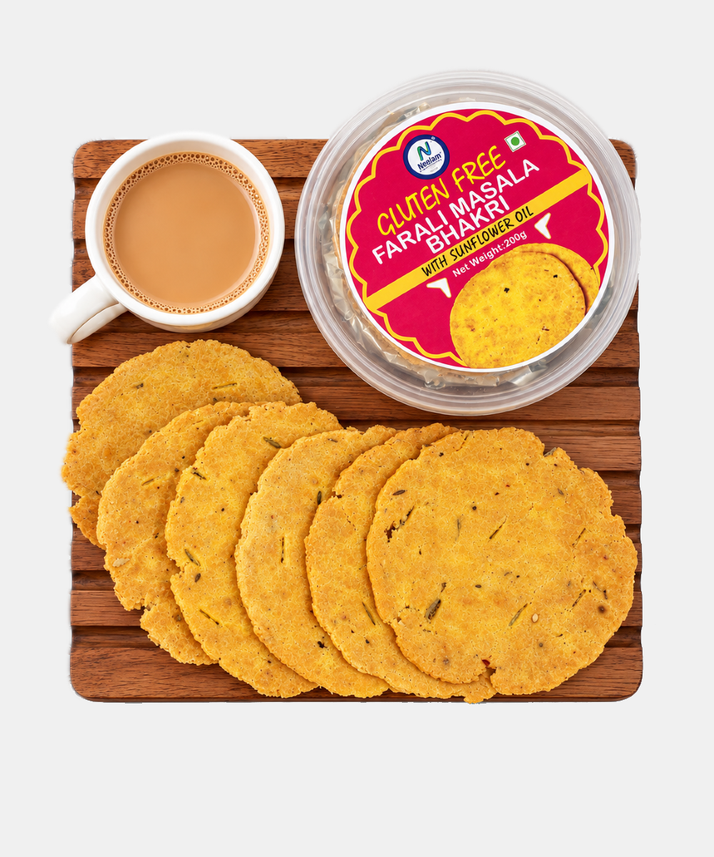 Gluten Free Farali Masala Bhakhri 200 Gm