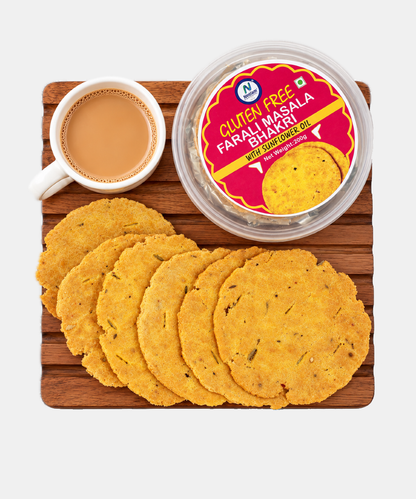 Gluten Free Farali Masala Bhakhri 200 Gm