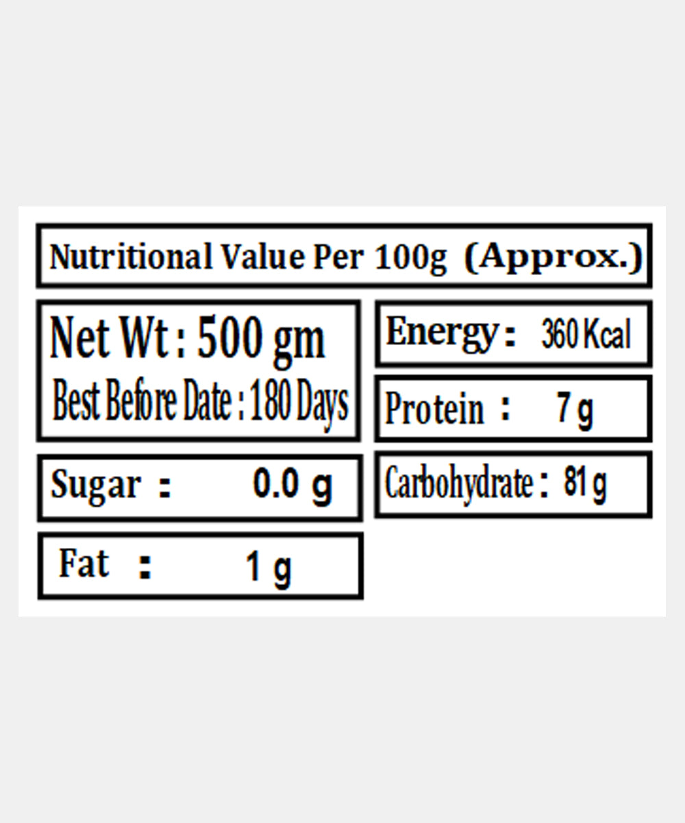 Glutinous Rice Flour 500 Gm
