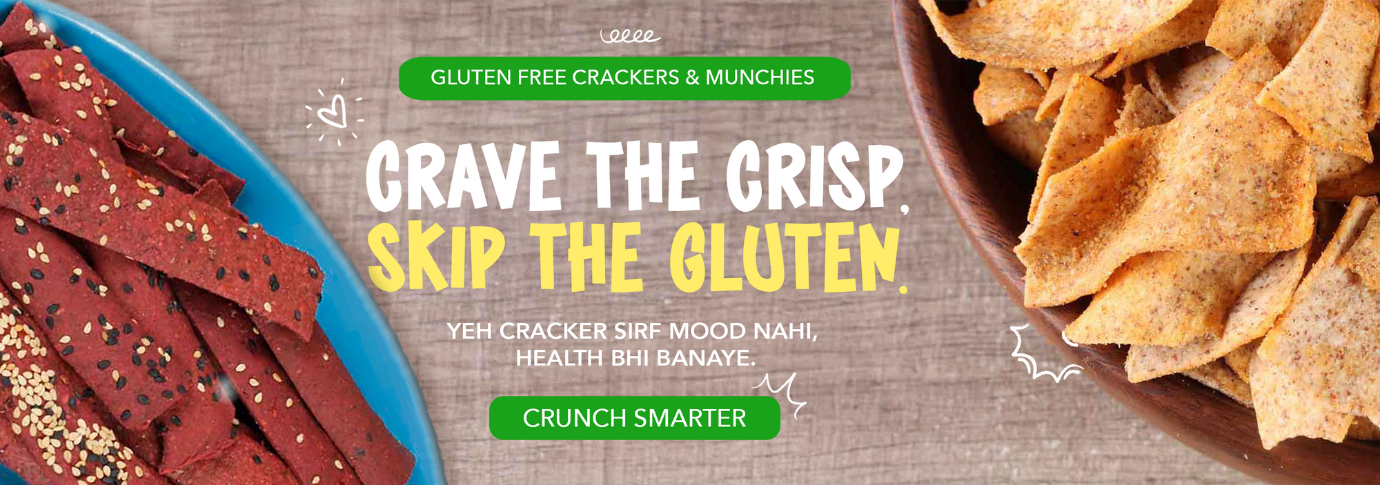 Gluten Free Chips / Crackers & Munchies