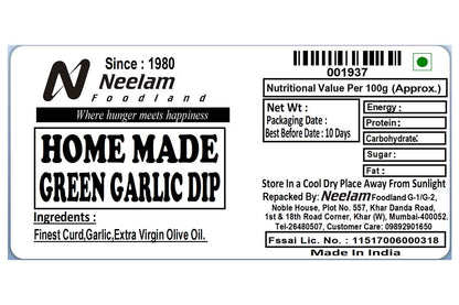 Green Garlic Dip 200 Gm