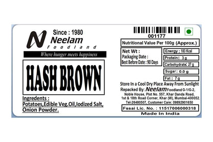 Hash Brown 300 Gm