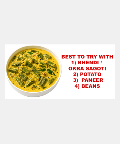 Neelam Dehydrated Thecha Masala Gravy 80 Gm