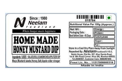 Honey Mustard Dip 200 Gm