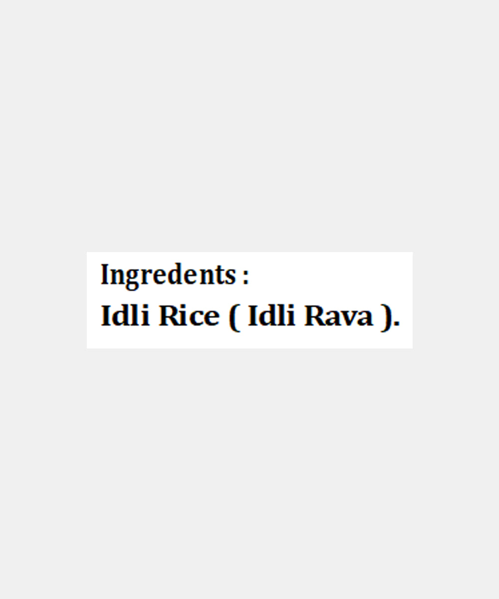 Idli Rawa 500 Gm