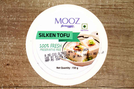 Mooz Silken Tofu 150 Gm